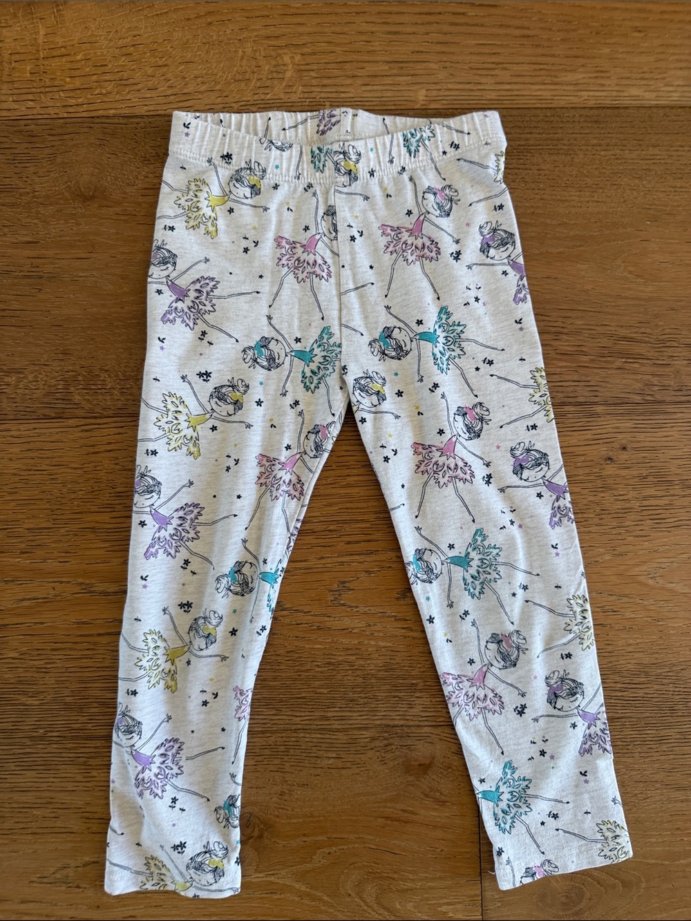 Baby Gap Ballerina leggings size 3T